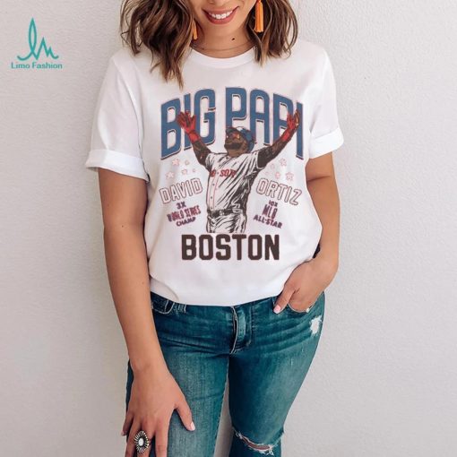 Red Sox David Ortiz Big Papi Shirt