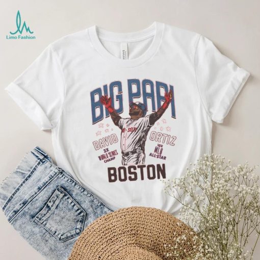 Red Sox David Ortiz Big Papi Shirt