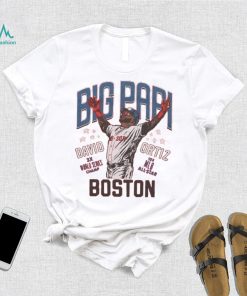 Red Sox David Ortiz Big Papi Shirt