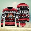 Xmas Alien With A UFO Ugly Sweater – Christmas Gifts For Frends