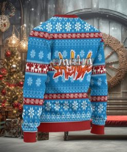 Rei Ayanami Anime Ugly Christmas Sweater Custom Neon Genesis Evangelion Xmas Gift