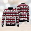 Kansas City Chiefs Simple Vintage 3D Sweater Christmas Gift For Fans