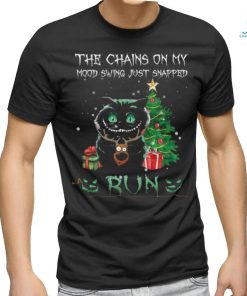 Reindeer Cheshire Cat Xmas Shirt