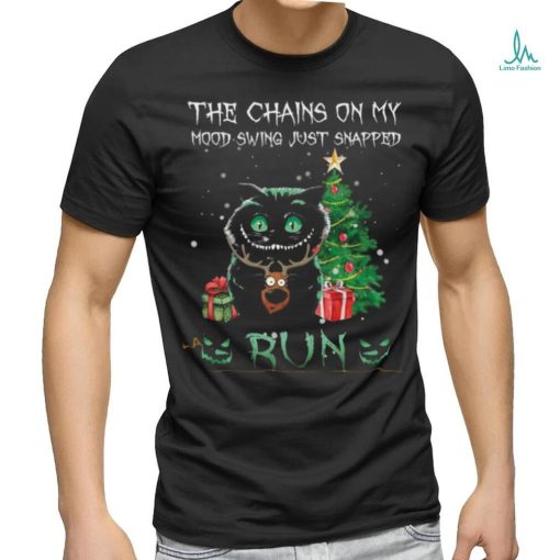 Reindeer Cheshire Cat Xmas Shirt