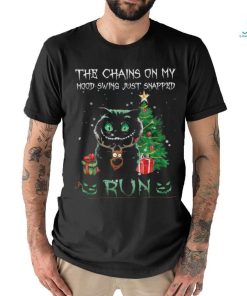 Reindeer Cheshire Cat Xmas Shirt