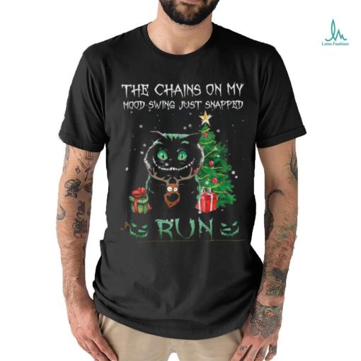 Reindeer Cheshire Cat Xmas Shirt