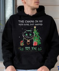 Reindeer Cheshire Cat Xmas Shirt