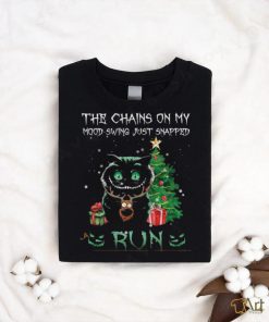 Reindeer Cheshire Cat Xmas Shirt