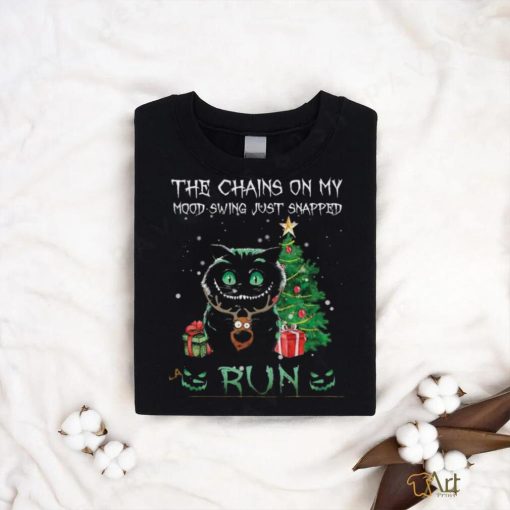 Reindeer Cheshire Cat Xmas Shirt