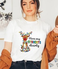 Reindeer Christmas Love Shirt