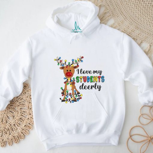 Reindeer Christmas Love Shirt