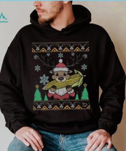 Reindeer Eat Corn ugly christmas Shirt