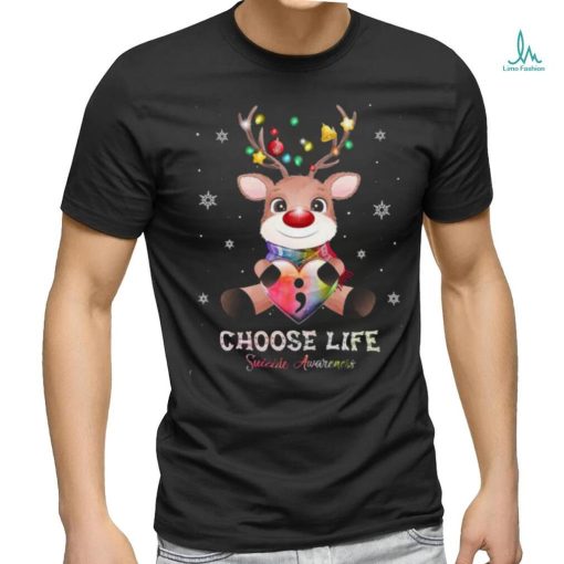 Reindeer Suicide Awareness Shirt