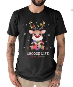 Reindeer Suicide Awareness Shirt