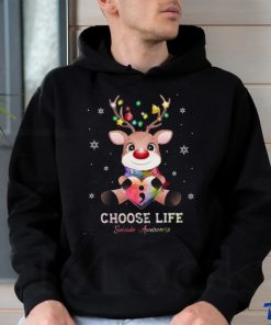 Reindeer Suicide Awareness Shirt