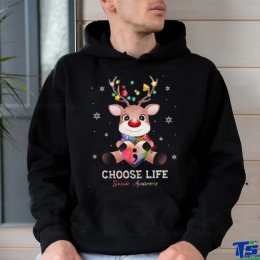Reindeer Suicide Awareness Shirt