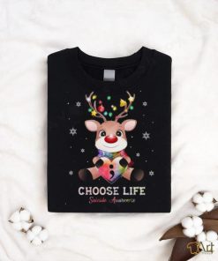 Reindeer Suicide Awareness Shirt