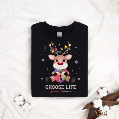 Reindeer Suicide Awareness Shirt