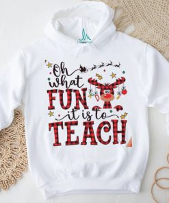 Reindeer Teaching Joy Ugly Xmas Shirt, hoodie, sweater, long sleeve and tank top Reindeer Teaching Joy Ugly Xmas Shirt