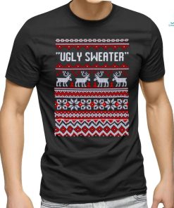 Reindeer Ugly sweater Christmas shirt