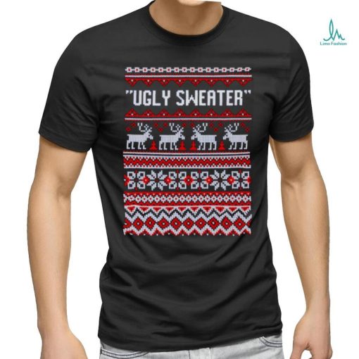 Reindeer Ugly sweater Christmas shirt