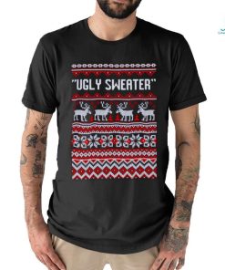 Reindeer Ugly sweater Christmas shirt