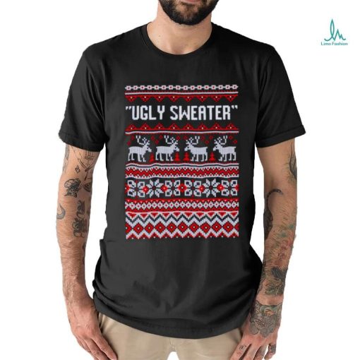 Reindeer Ugly sweater Christmas shirt