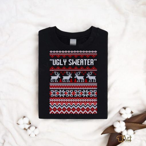 Reindeer Ugly sweater Christmas shirt