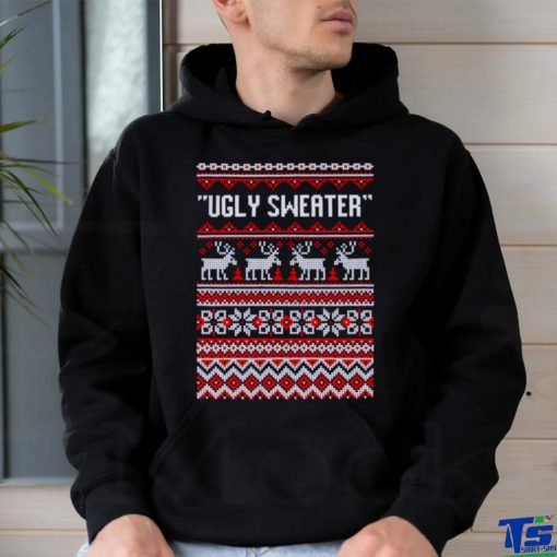 Reindeer Ugly sweater Christmas shirt