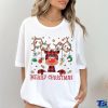 Here Comes Santa Paws   Christmas Dog Classic T Shirt