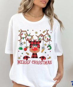 Reindeer and Chemistry Scientist Christmas Gift