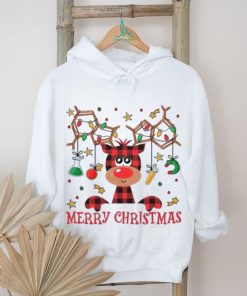 Reindeer and Chemistry Scientist Christmas Gift