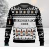 Hennessy Lover Christmas Gift Sweater For Men And Women Ugly Christmas Sweater