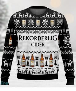 Rekorderlig 3D Sweater Christmas Gift Ugly Christmas Sweater