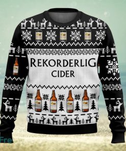 Rekorderlig 3D Sweater Christmas Gift Ugly Christmas Sweater