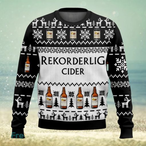 Rekorderlig 3D Sweater Christmas Gift Ugly Christmas Sweater