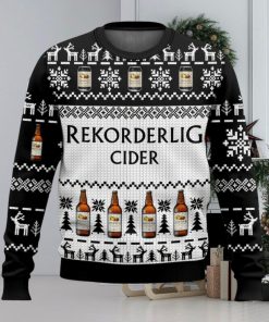 Rekorderlig All Over Printed Ugly Christmas Sweater Trending Christmas Gift Ideas