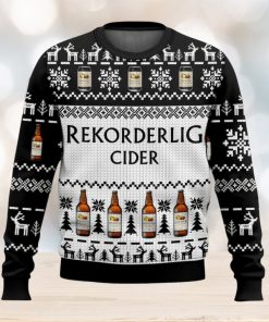 Rekorderlig All Over Printed Ugly Christmas Sweater Trending Christmas Gift Ideas