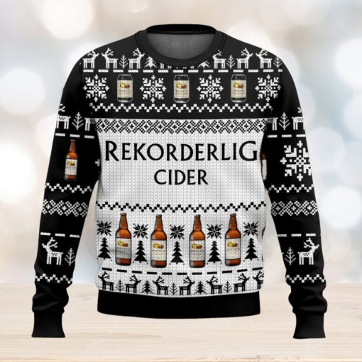 Rekorderlig All Over Printed Ugly Christmas Sweater Trending Christmas Gift Ideas