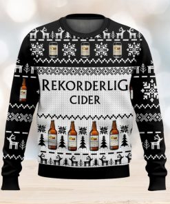 Rekorderlig Ugly Christmas Sweater 2023 Christmas Gift 3D Sweater