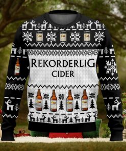 Rekorderlig Ugly Christmas Sweater 2023 Christmas Gift 3D Sweater