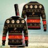 Jameson Christmas Gift 3D Ugly Christmas Sweater Unisex Sweater Christmas Gift