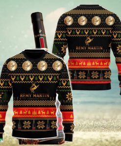 Remy Martin Ugly Christmas Sweater 3D All Over Printed Sweaters Christmas Gift