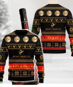 Remy Martin Ugly Christmas Sweater 3D All Over Printed Sweaters Christmas Gift