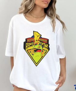 Reptar warrior Power Peptar shirt