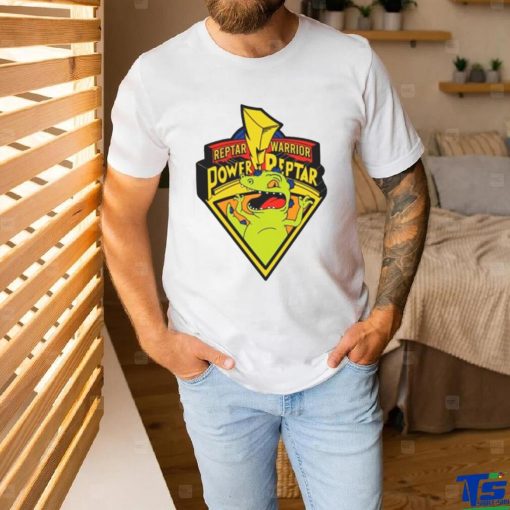 Reptar warrior Power Peptar shirt