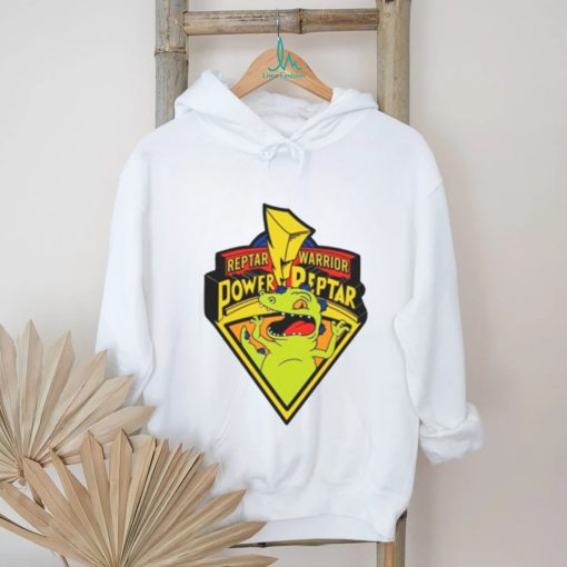 Reptar warrior Power Peptar shirt