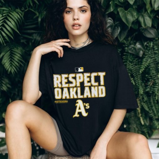 Respect oakland T Shirt