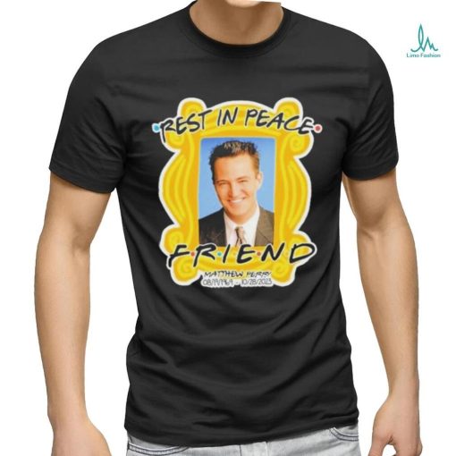 Rest In Peace Friends Chandler Bing Matthew Perry 2023 Shirt