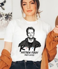 Rest In Peace Matthew Perry Shirt Retro Chandler Bing Friends Shirt Vintage Chandler Bing Memorial Shirt 90s Sitcom TV Series Fan Shirt